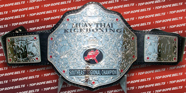 Muay Thai Championship Belt | Top Rope Belts