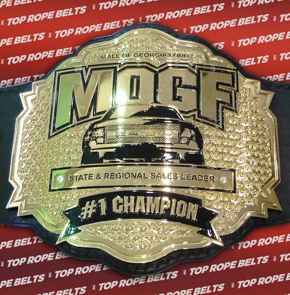 Mall of Ford Championship Belt Top Rope Belts