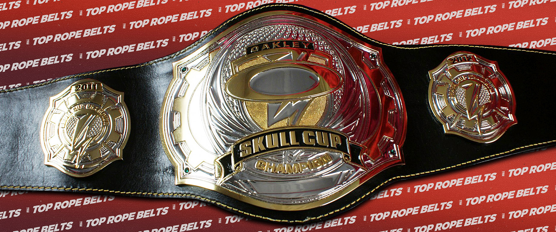 Oakley Skull Cup Golf Championship Belt Top Rope Belts