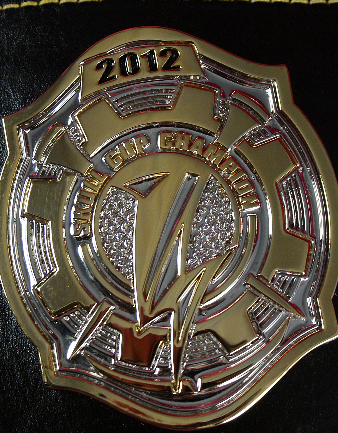 Oakley Skull Cup Golf Championship Belt Top Rope Belts