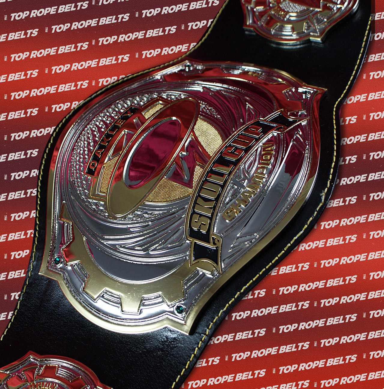 Oakley Skull Cup Golf Championship Belt Top Rope Belts