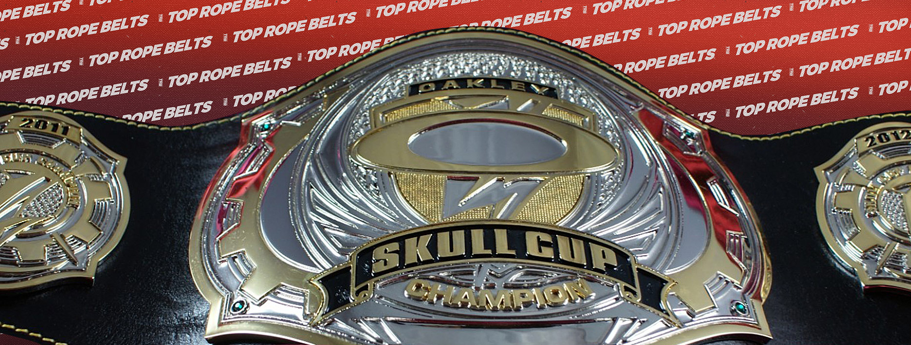 Oakley Skull Cup Golf Championship Belt Top Rope Belts