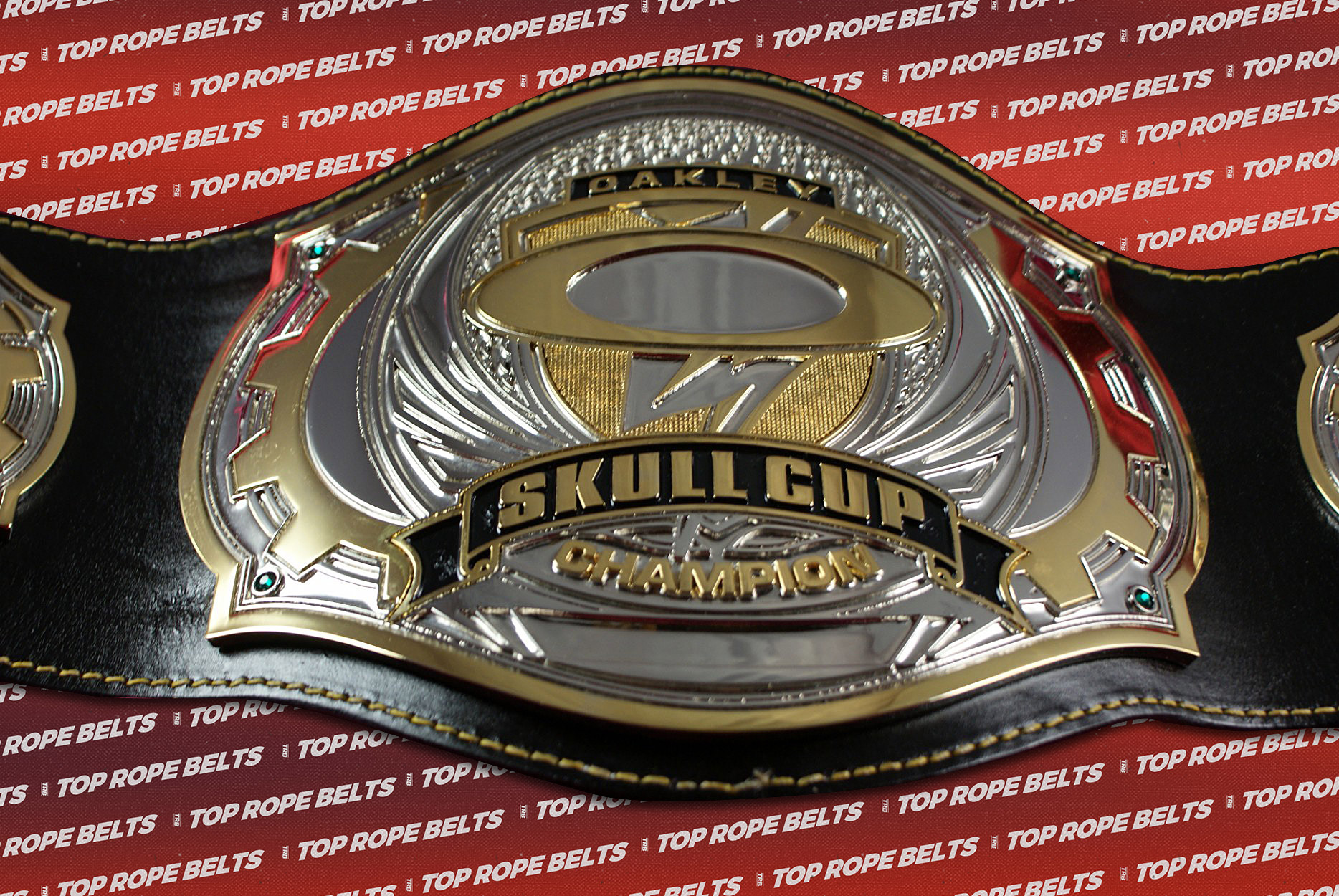 Oakley Skull Cup Golf Championship Belt Top Rope Belts