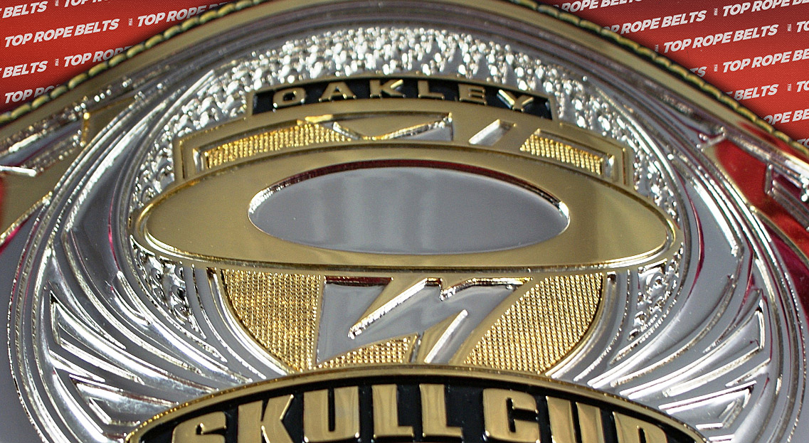 Oakley Skull Cup Golf Championship Belt Top Rope Belts
