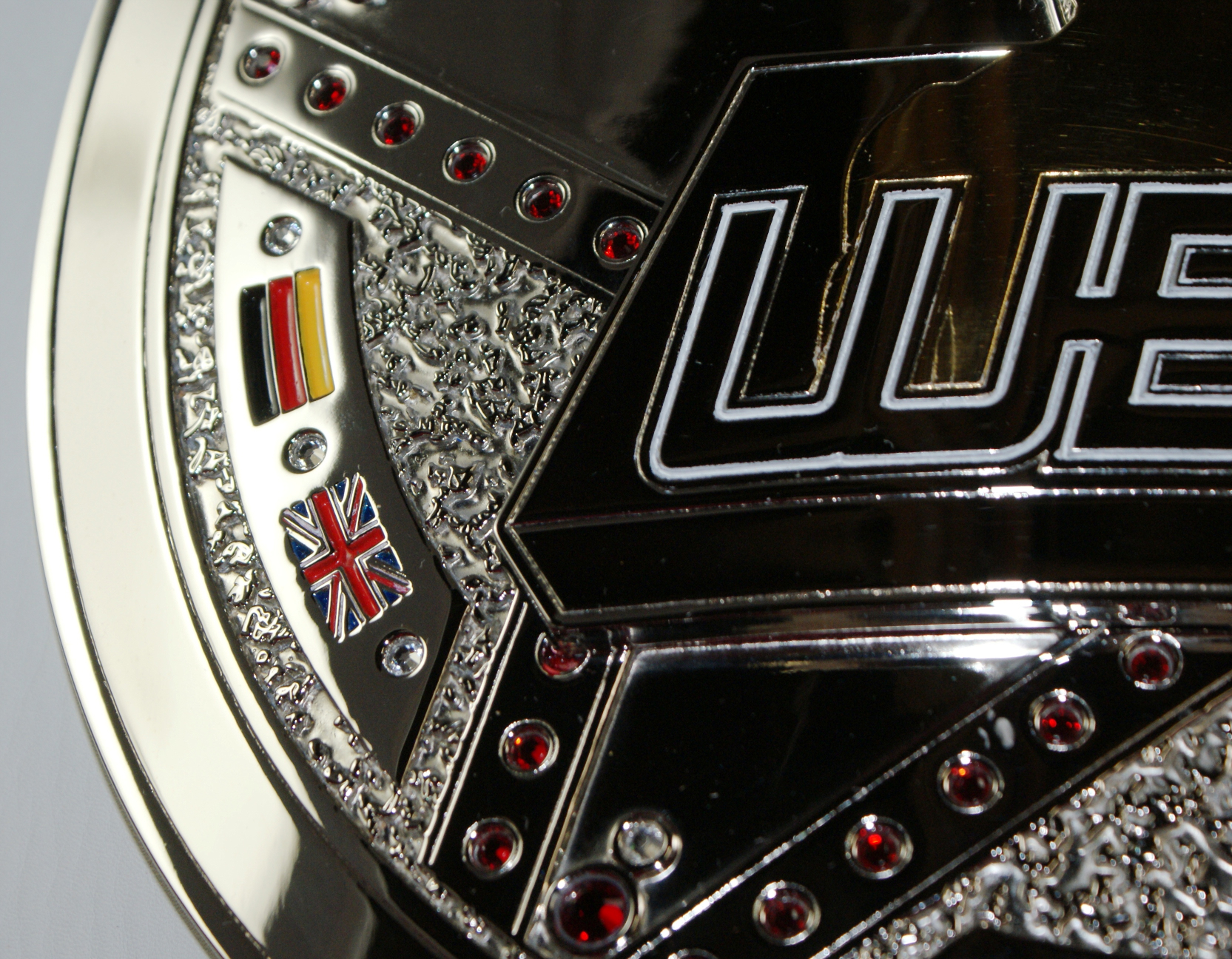 World Boxing Board Title Belt Top Rope Belts