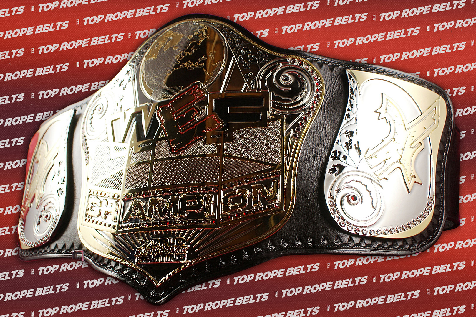 World Extreme Fighting MMA Belt Top Rope Belts