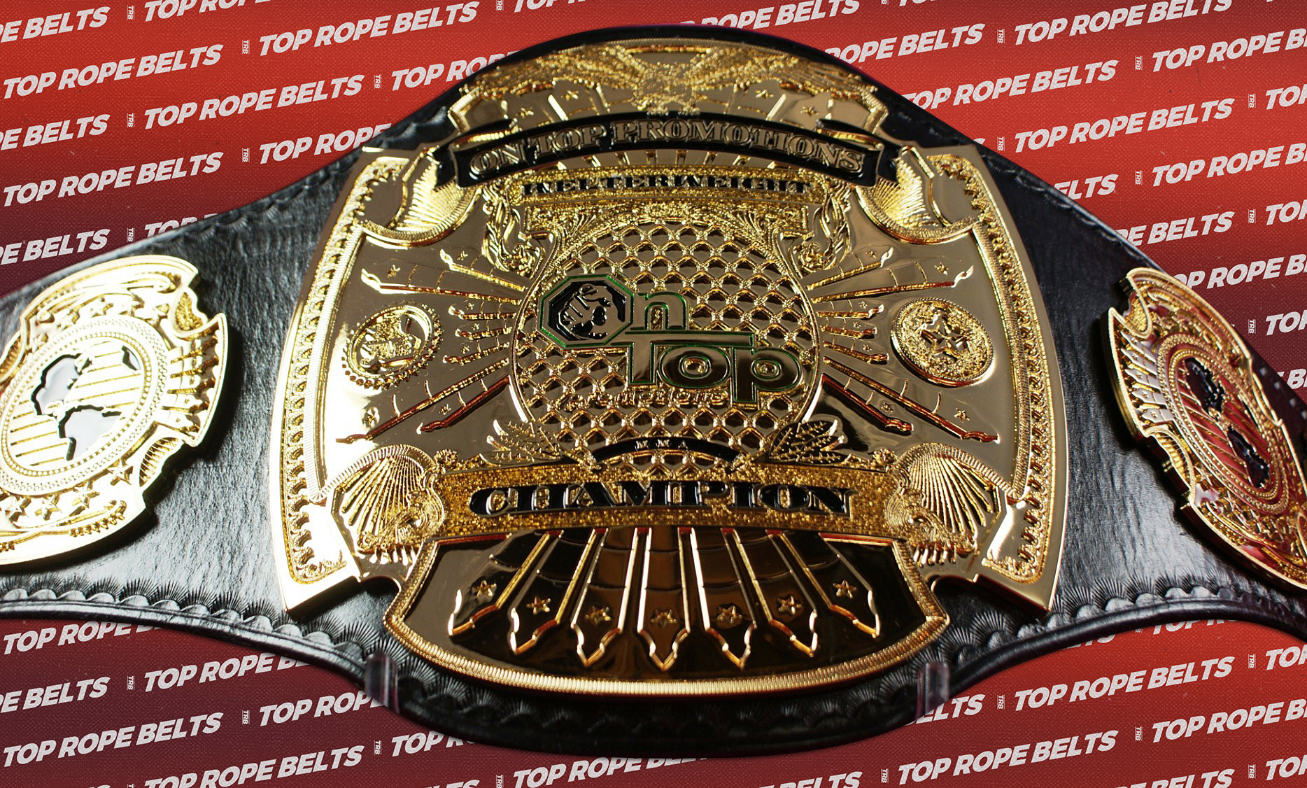 On Top Promotions MMA Belt Top Rope Belts