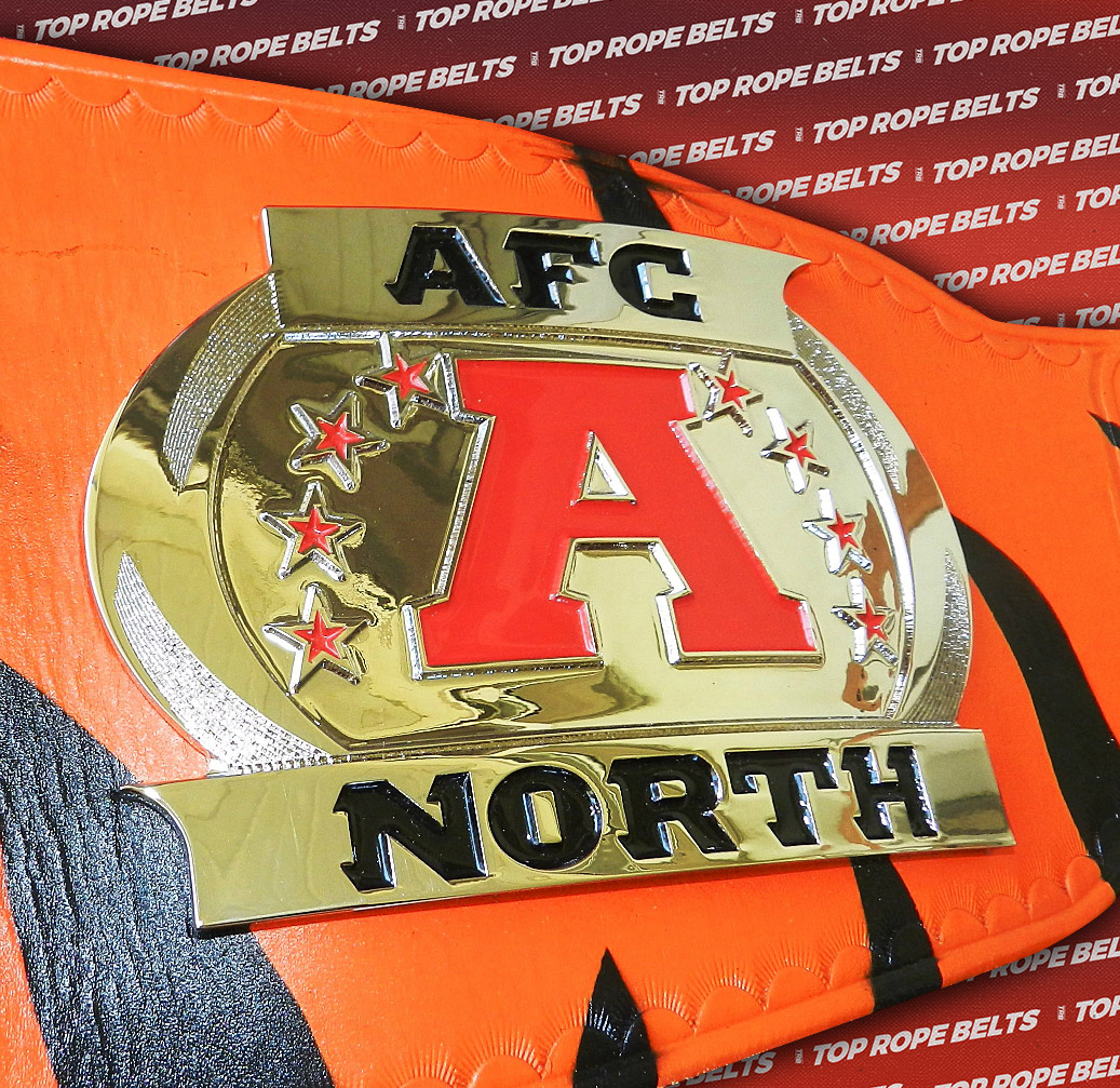 Cincinnati Bengals Interception Champion Belt Top Rope Belts