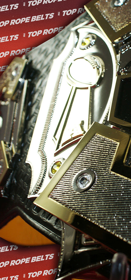 Pittsburgh Steelers Dynasty Belt Top Rope Belts