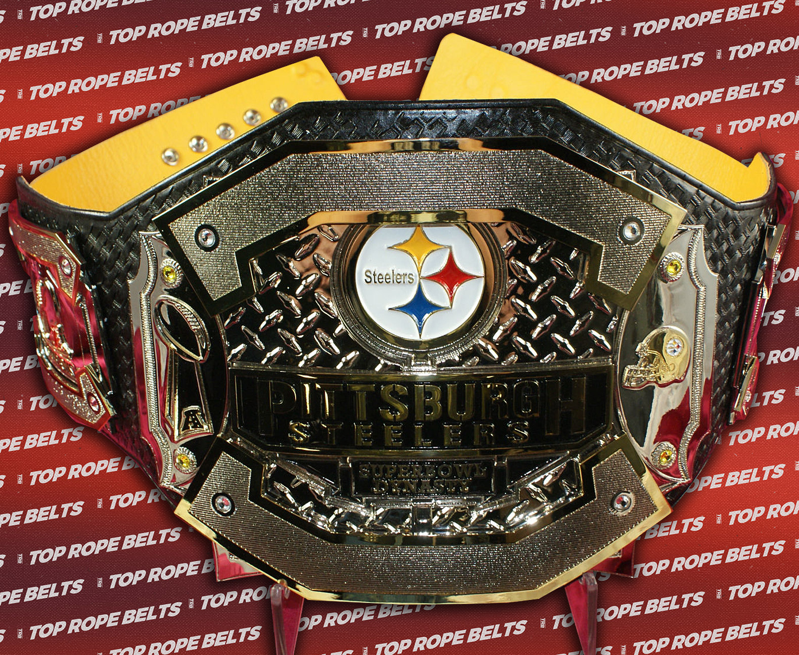 Pittsburgh Steelers Dynasty Belt Top Rope Belts