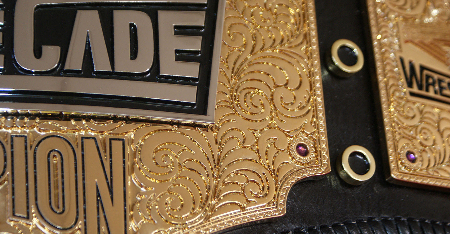 WrestleCade Heavyweight Title Top Rope Belts