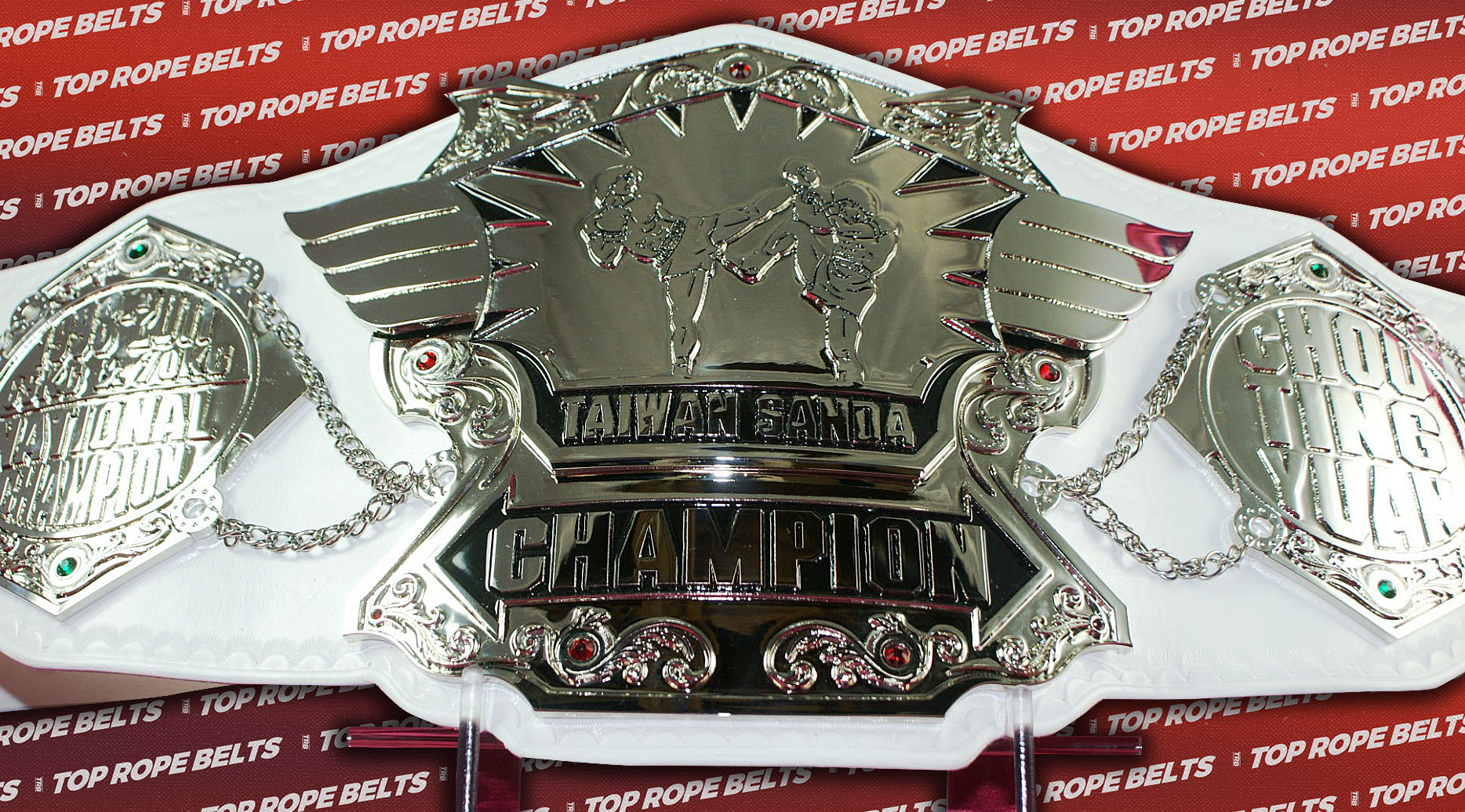 Tiawan Sanda Kickboxing Belt Top Rope Belts