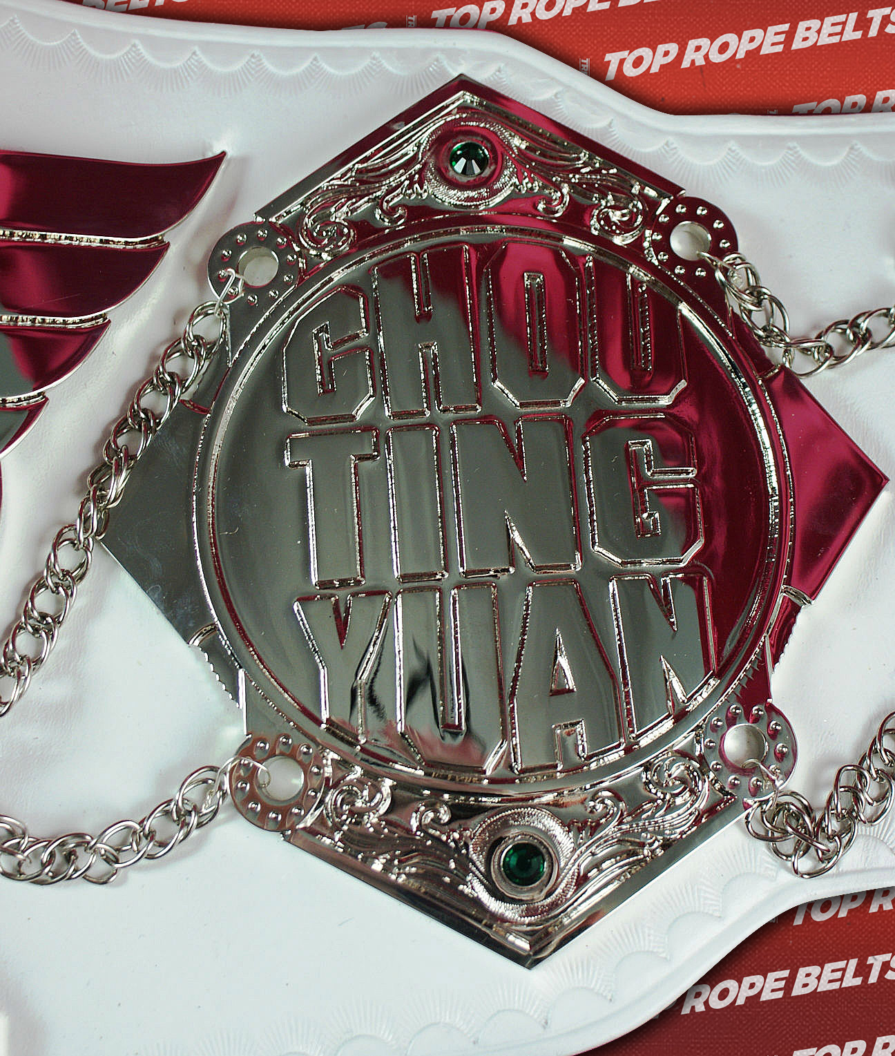 Tiawan Sanda Kickboxing Belt Top Rope Belts