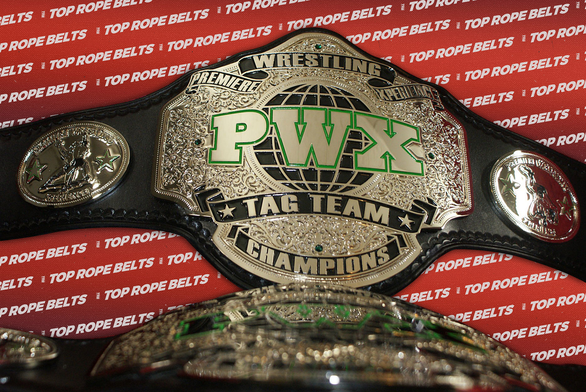 PWX Tag Team Title | Top Rope Belts