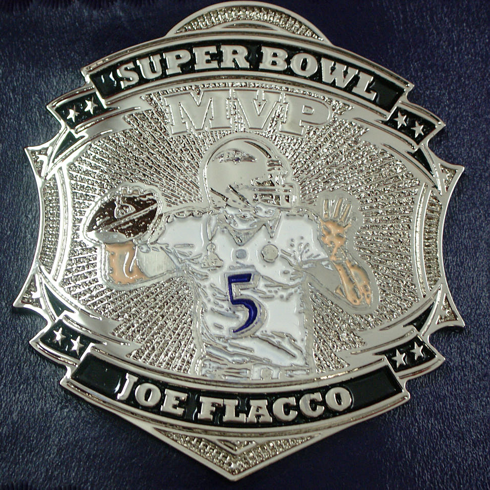 Baltimore Ravens SuperBowl Champions Top Rope Belts