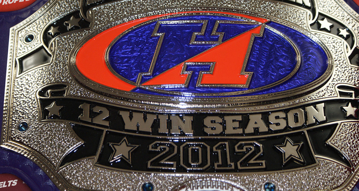 Purple Top Rope Belts