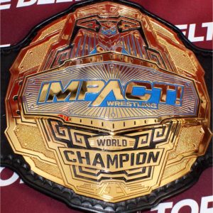 Impact World Champion Belt