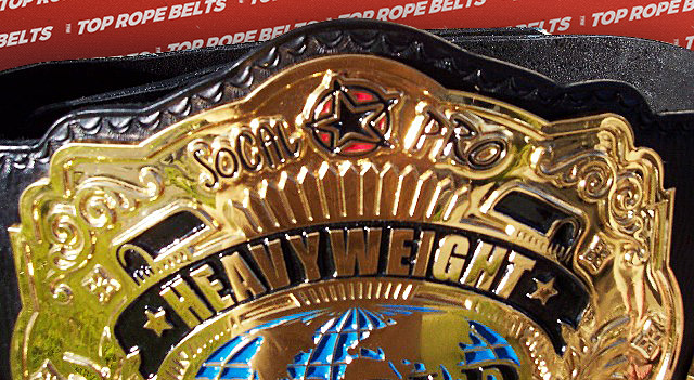 SoCal Heavyweight Title | Top Rope Belts