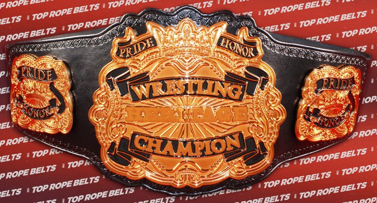 TRB Heritage Wrestling Belt