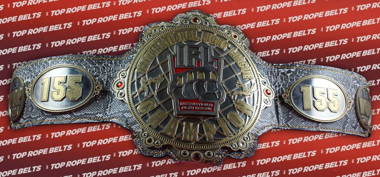 The IFL Championship Belts