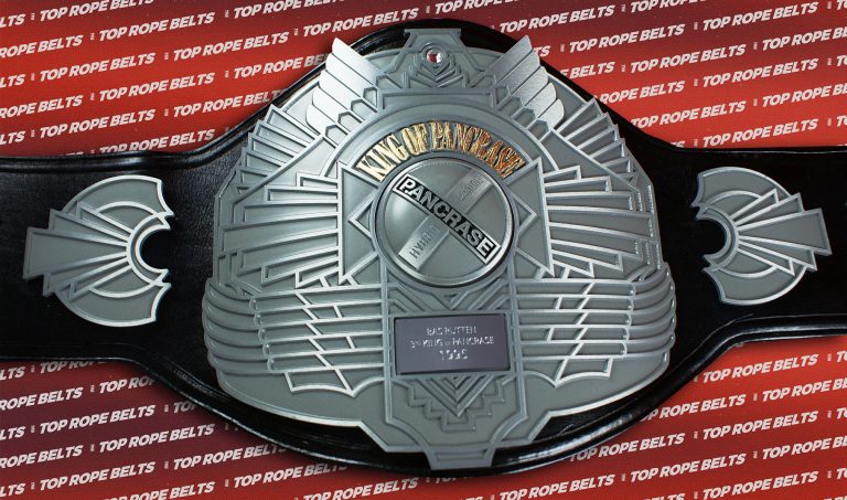 Frank Shamrock’s King of Pancrase MMABelt