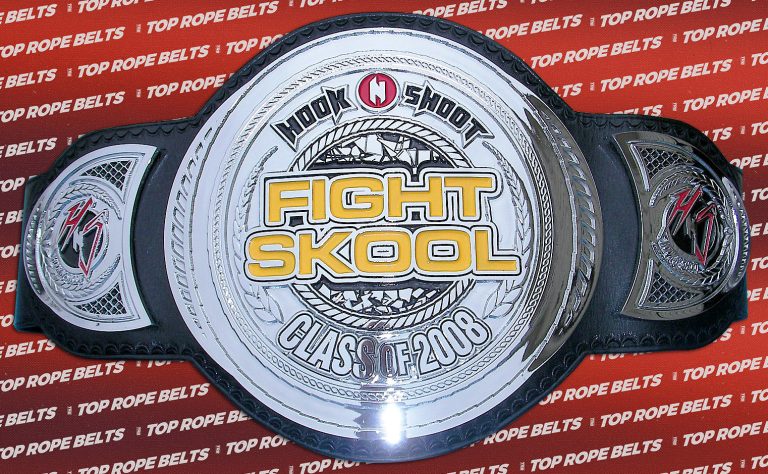 Hook N Shoot Fight Skool Belt