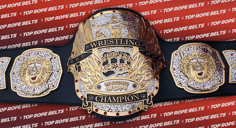 Adrenaline Unleashed Heavyweight Title with Real Snakeskin