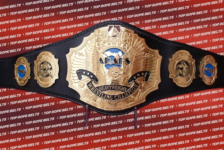 AWA belt for Japanese fans