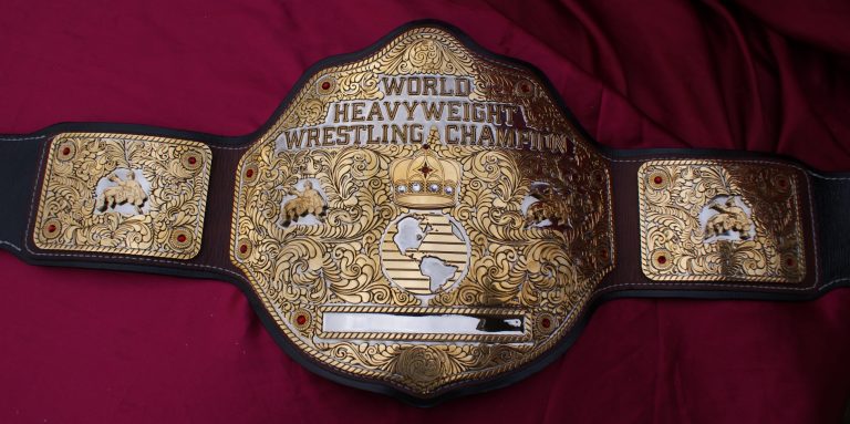 80′s BG on Layered Leather