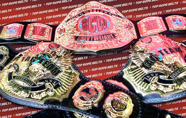 BREW CITY WRESTLING CHAMPIONSHIP SET