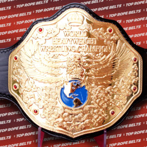 Eagle Style Big Gold | Top Rope Belts