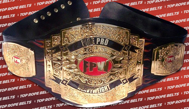 FIREPRO WRESTLING CHAMPIONSHIP BELT