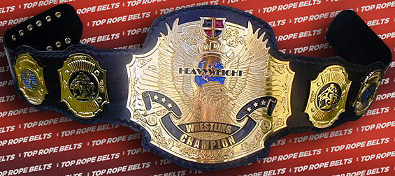 Freedom II Championship Wrestling Belt | Top Rope Belts