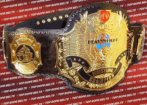 The Freedom Belt | Top Rope Belts