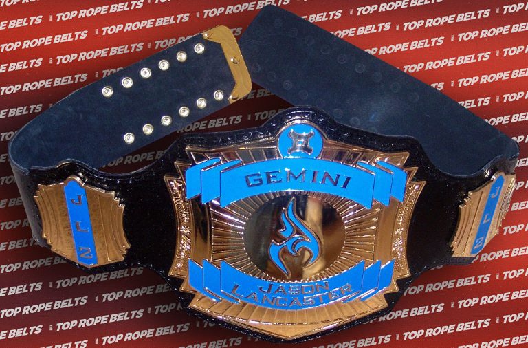 Gemini Custom Wrestling Belt