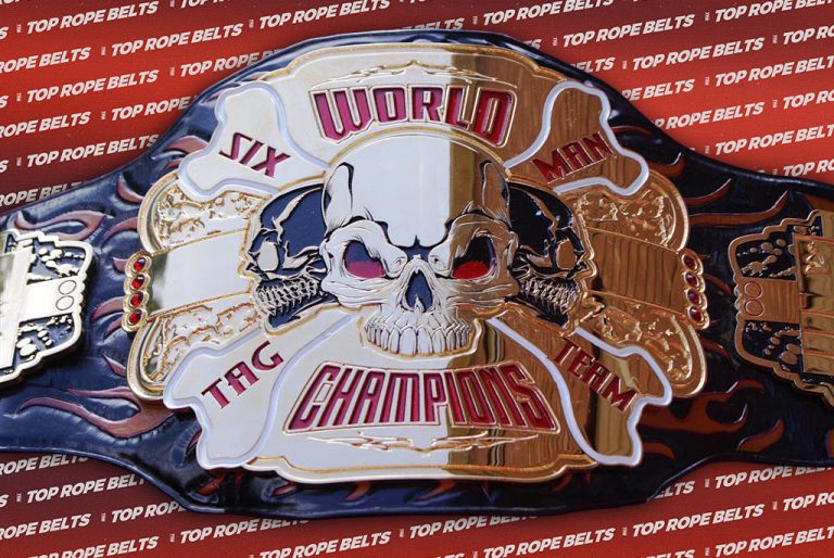 Hardcore World 6 Man Tag Team Belt