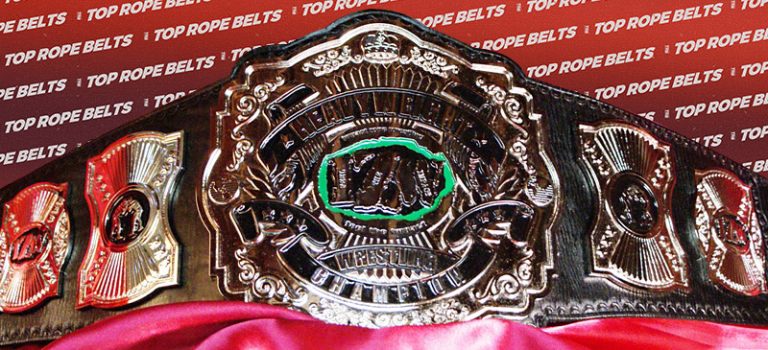 IMPACT ZONE WRESTLING TITLE