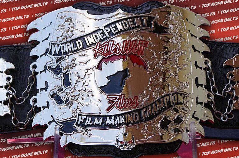 KILLERWOLF FILM COMPANY BELT