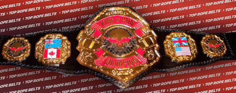 KING OF PAIN HARDCORE TITLE