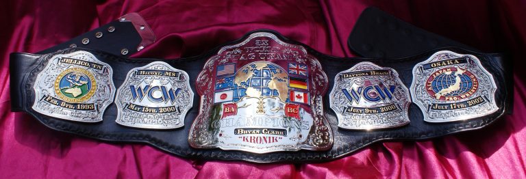 KRONIK Bryan Clark Custom Belt