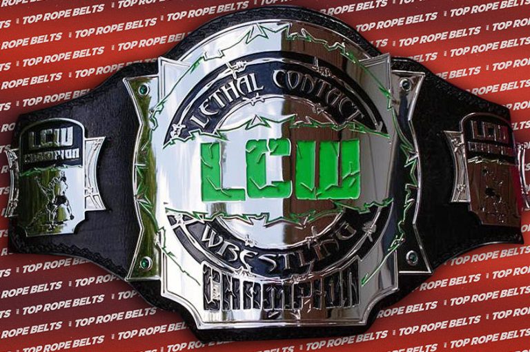 LETHAL CONTACT WRESTLING BELT