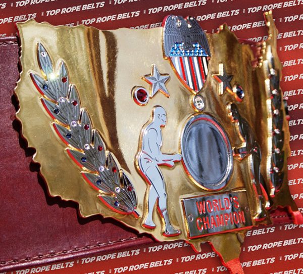 Buddy Rogers WWWF WORLD US BELT