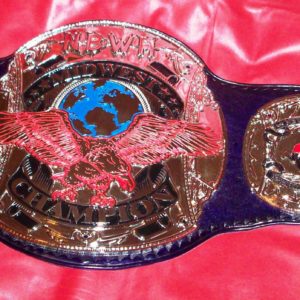 NBWA Midwest Belt | Top Rope Belts