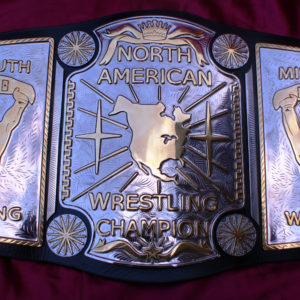 Mid South North American Championship | Top Rope Belts