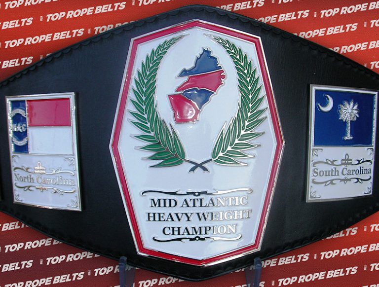 Mid Atlantic Wrestling Belt