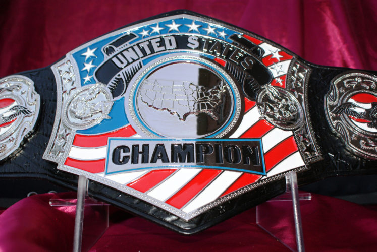 United States Belt Version II | Top Rope Belts