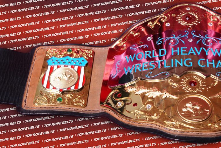 AWA Style Reverse Plated Belt