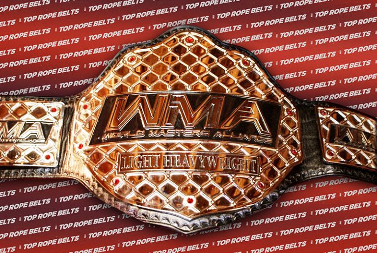 WORLD MASTERS ALLIANCE MMA Belt