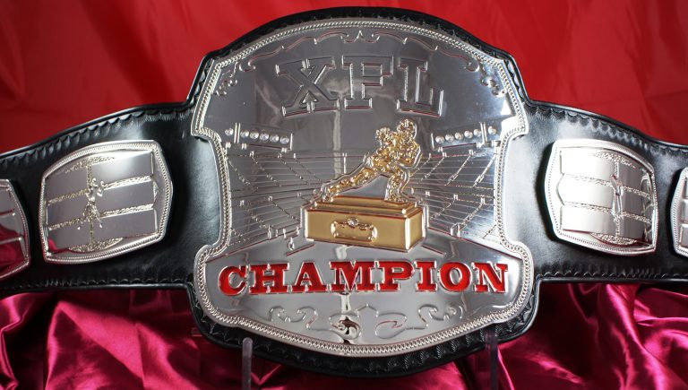 XFL Fantasy Football Belt