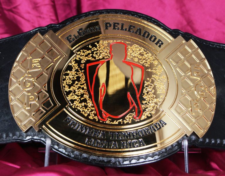 El Gran PELEADOR MMA Belt